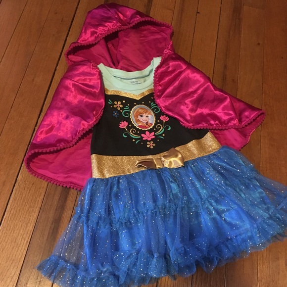 princess anna costume 2t